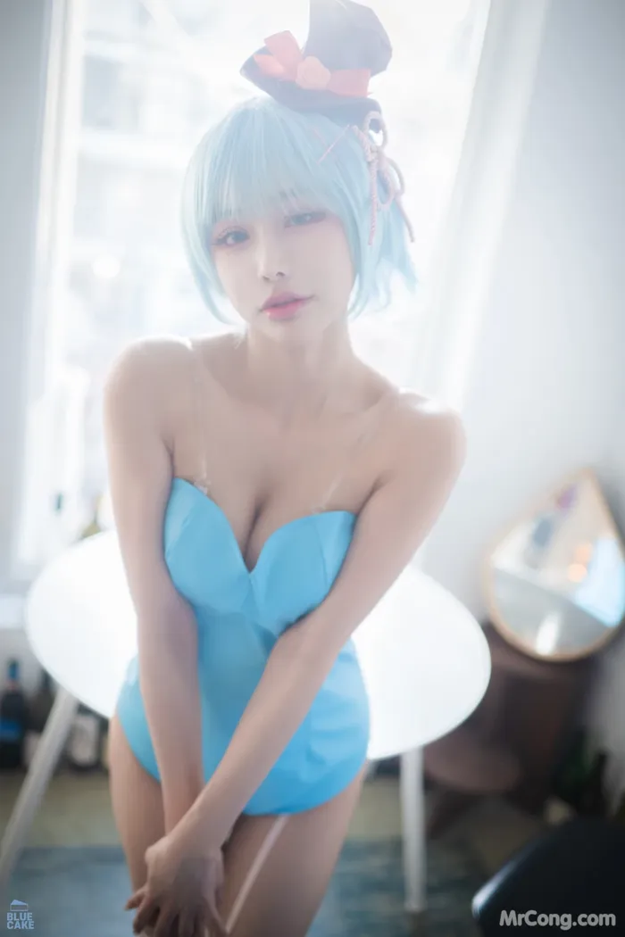 [BLUECAKE] YeonYu (연유): Vol.02 MY MASTER Magician (RED. Ver) (109 photos) 38th image