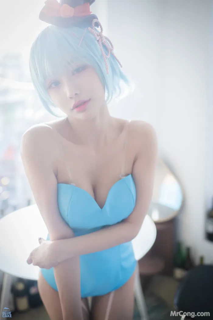 [BLUECAKE] YeonYu (연유): Vol.02 MY MASTER Magician (RED. Ver) (109 photos) 39th image