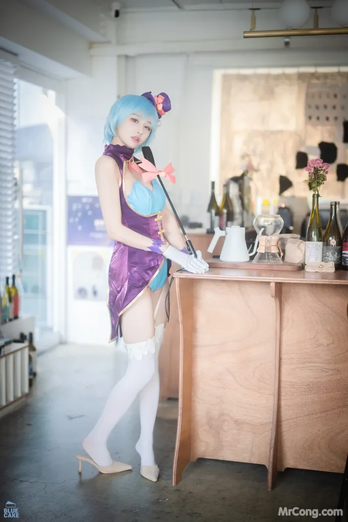 [BLUECAKE] YeonYu (연유): Vol.02 MY MASTER Magician (RED. Ver) (109 photos) 4th image