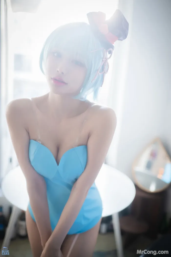[BLUECAKE] YeonYu (연유): Vol.02 MY MASTER Magician (RED. Ver) (109 photos) 40th image
