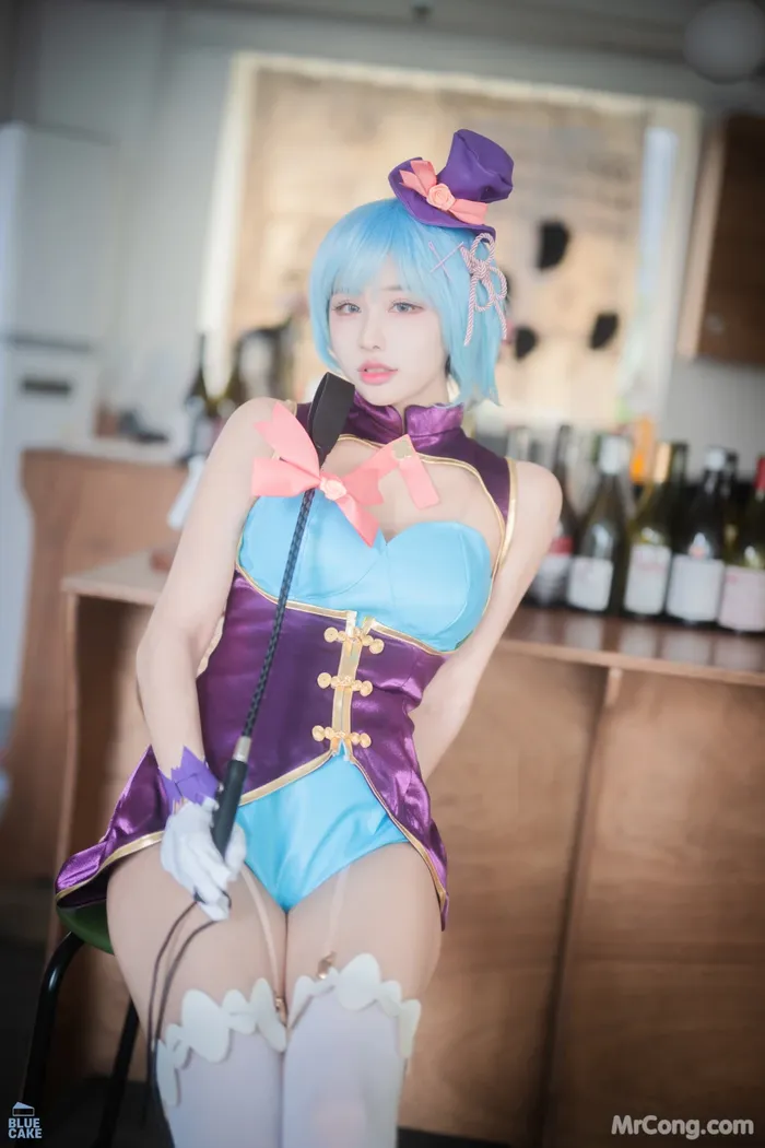 [BLUECAKE] YeonYu (연유): Vol.02 MY MASTER Magician (RED. Ver) (109 photos) 41th image