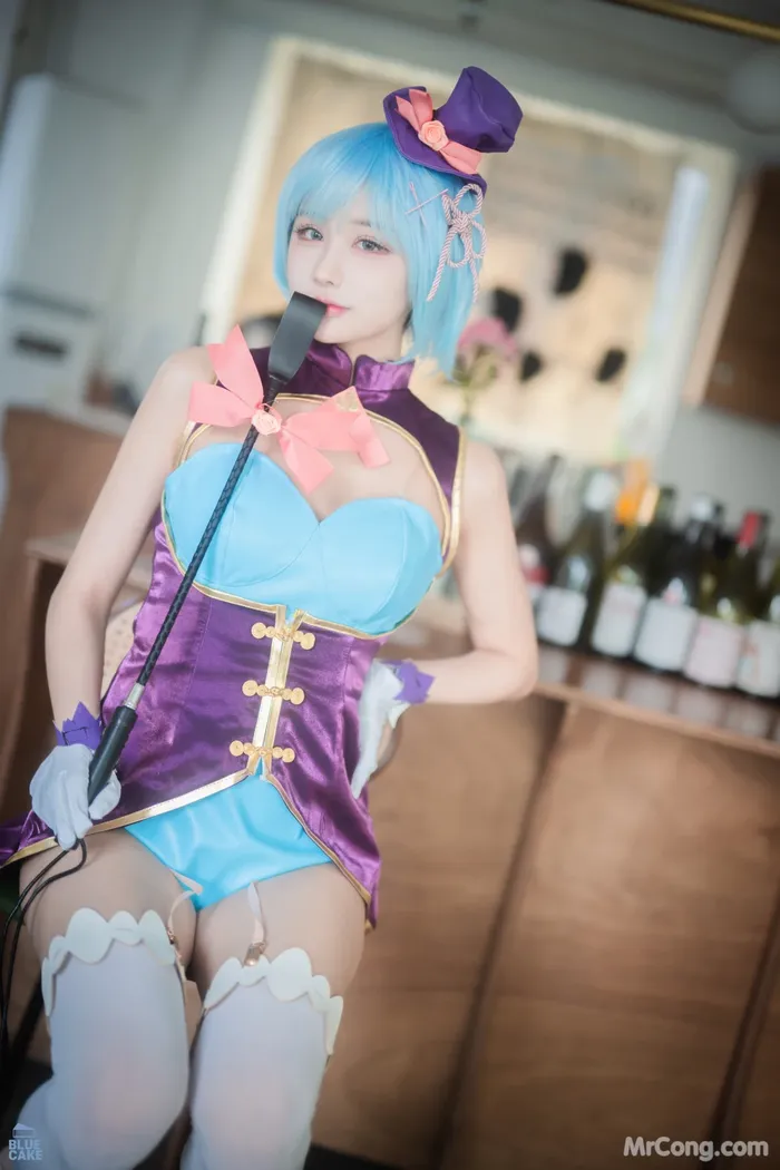 [BLUECAKE] YeonYu (연유): Vol.02 MY MASTER Magician (RED. Ver) (109 photos) 42th image