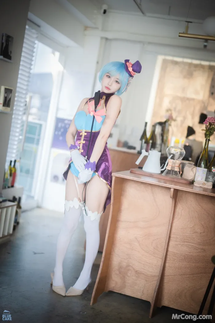 [BLUECAKE] YeonYu (연유): Vol.02 MY MASTER Magician (RED. Ver) (109 photos) 44th image