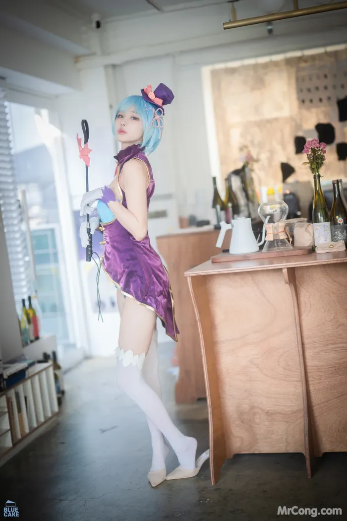 [BLUECAKE] YeonYu (연유): Vol.02 MY MASTER Magician (RED. Ver) (109 photos) 45th image