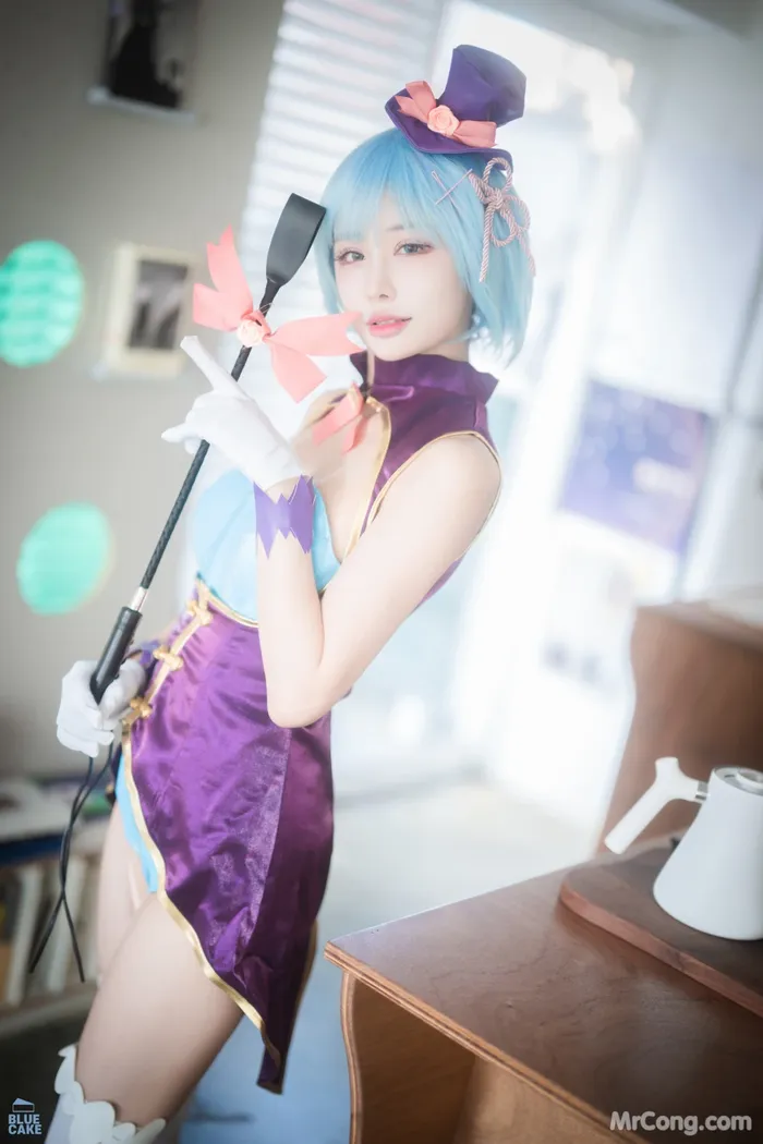 [BLUECAKE] YeonYu (연유): Vol.02 MY MASTER Magician (RED. Ver) (109 photos) 6th image