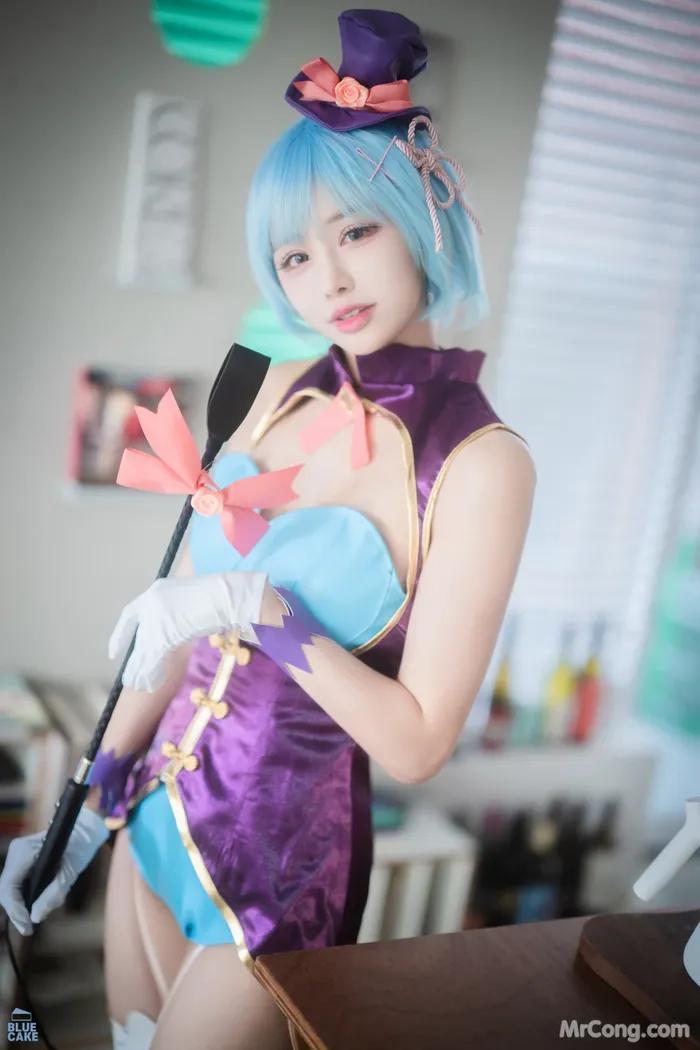 [BLUECAKE] YeonYu (연유): Vol.02 MY MASTER Magician (RED. Ver) (109 photos) 7th image