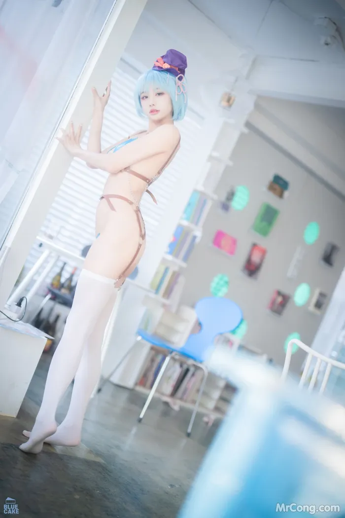 [BLUECAKE] YeonYu (연유): Vol.02 MY MASTER Magician (RED. Ver) (109 photos) 77th image