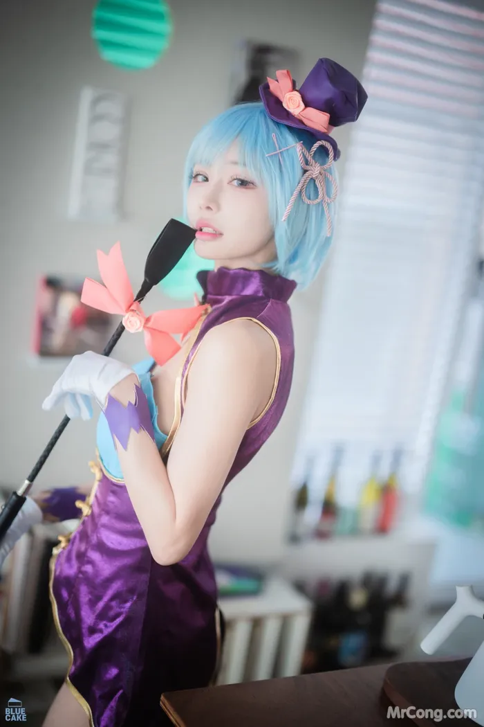 [BLUECAKE] YeonYu (연유): Vol.02 MY MASTER Magician (RED. Ver) (109 photos) 8th image