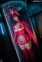 [BLUECAKE] Tunamayo: REDPINK 01 (39 photos)