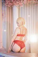 [BLUECAKE] Han Jina (한지나): Sun Elf & Moon Elf (115 ảnh)