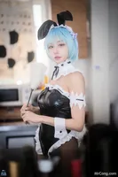 [BLUECAKE] YeonYu (연유): Vol.02 MY MASTER Maid (RED. Ver) (125 photos)