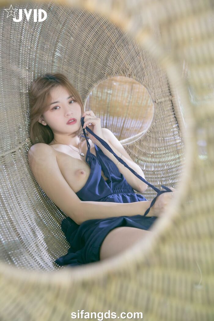 JVID Li Yan 黎妍 - 黎妍居然沒穿內衣 外拍禮服變成了滿點超shameexposure Part2 10th image