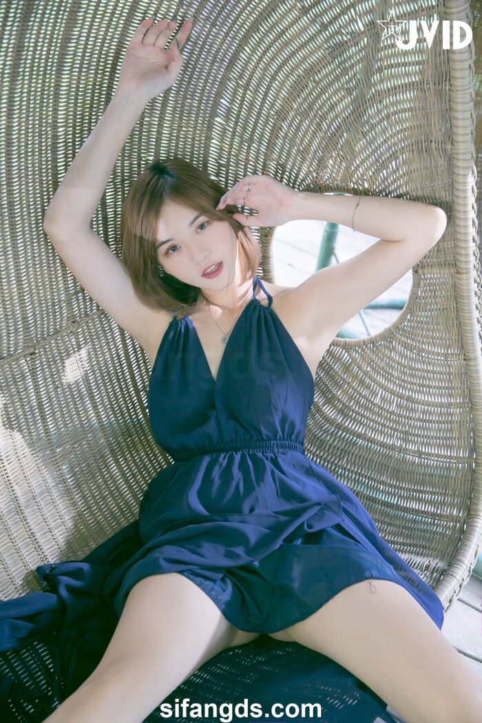 JVID Li Yan 黎妍 - 黎妍居然沒穿內衣 外拍禮服變成了滿點超shameexposure Part2 45th image