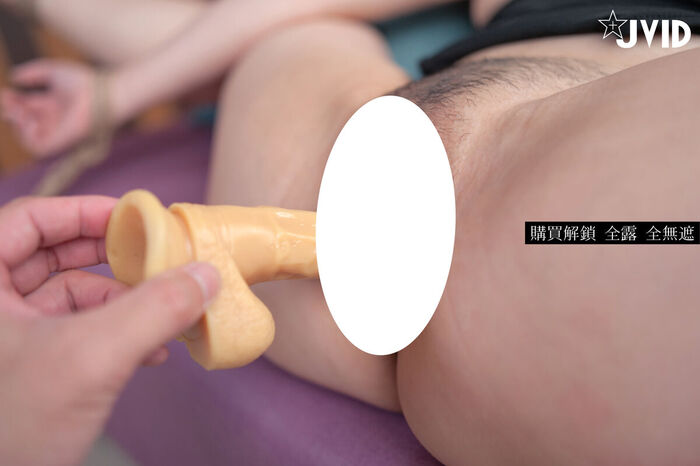 JVID Ni Na 倪娜 - 英文老师の紧缚凌辱 水龙头式潮吹出水 55th image