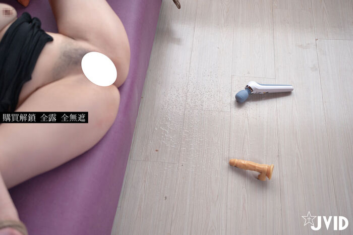 JVID Ni Na 倪娜 - 英文老师の紧缚凌辱 水龙头式潮吹出水 65th image