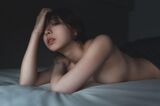 Mitsuhashi-kun's gravure is almost naked 191 erotic images of G cup boobs shaved pubic hill on the verge of porori