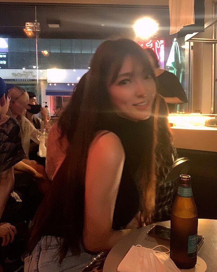Korean Beauty 지삼 完美身型騷氣滿滿..... 奶量豐沛超飽滿 9th image