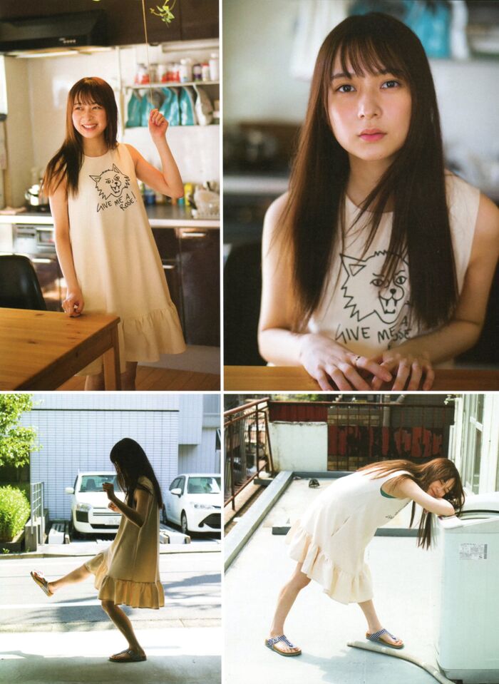 Ayane Suzuki BLT Graph 2020 Vol.58 12th image