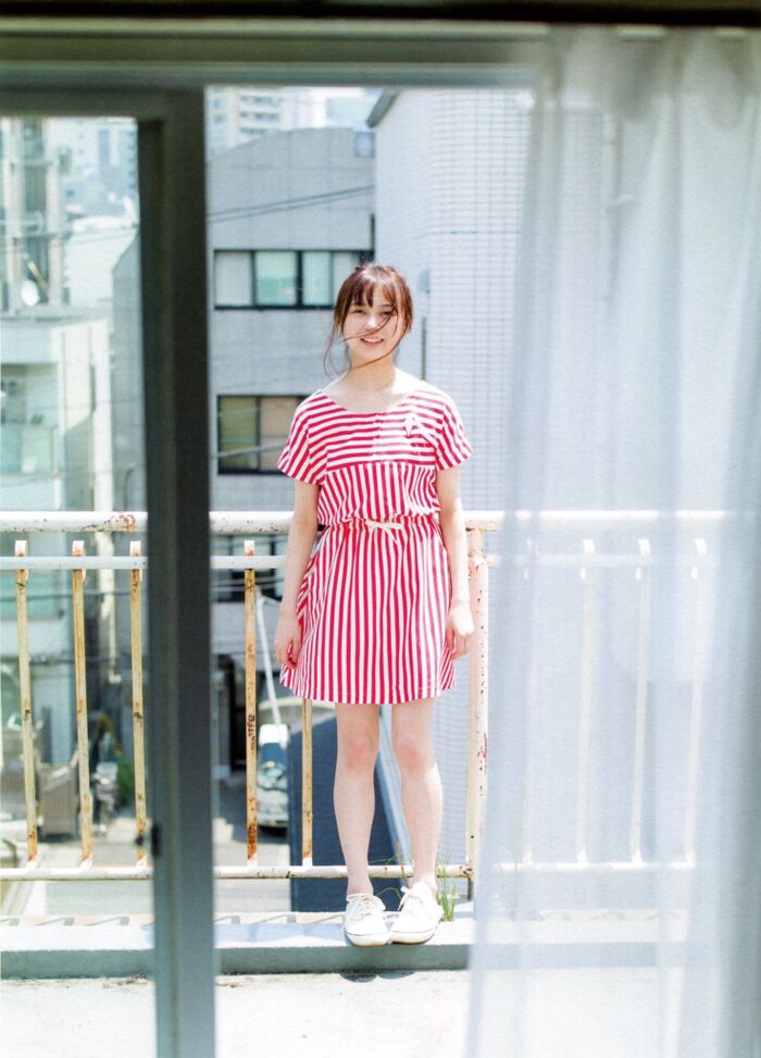 Ayane Suzuki BLT Graph 2020 Vol.58 3th image