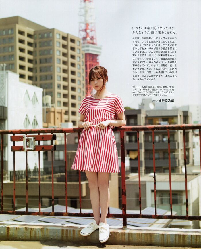 Ayane Suzuki BLT Graph 2020 Vol.58 6th image
