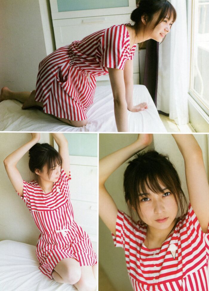 Ayane Suzuki BLT Graph 2020 Vol.58 7th image
