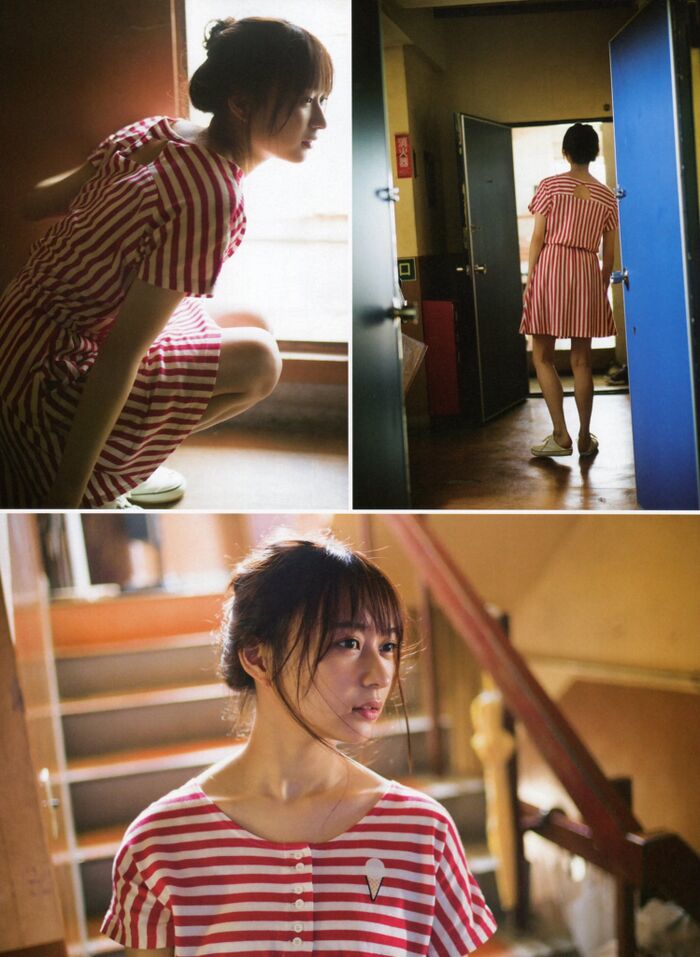 Ayane Suzuki BLT Graph 2020 Vol.58 8th image