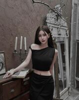 引人遐想「淨淨 劉」優雅與charm完美結合 (19P)