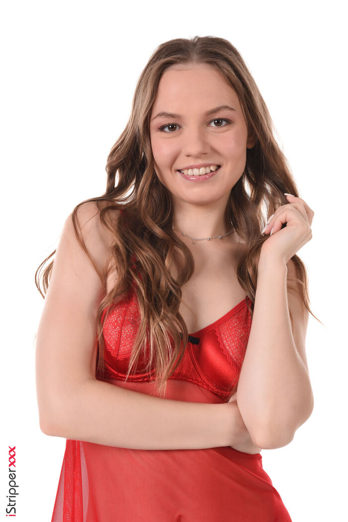 Istripper Silvia Wise - Little Red 6th image