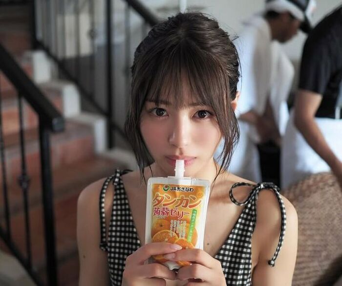 Rin Asahara's sexy underwear boobs! 99 gravure erotic images of slender but firm idols 12th image