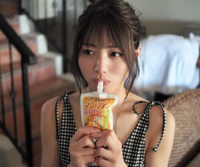 Rin Asahara's sexy underwear boobs! 99 gravure erotic images of slender but firm idols 13th image