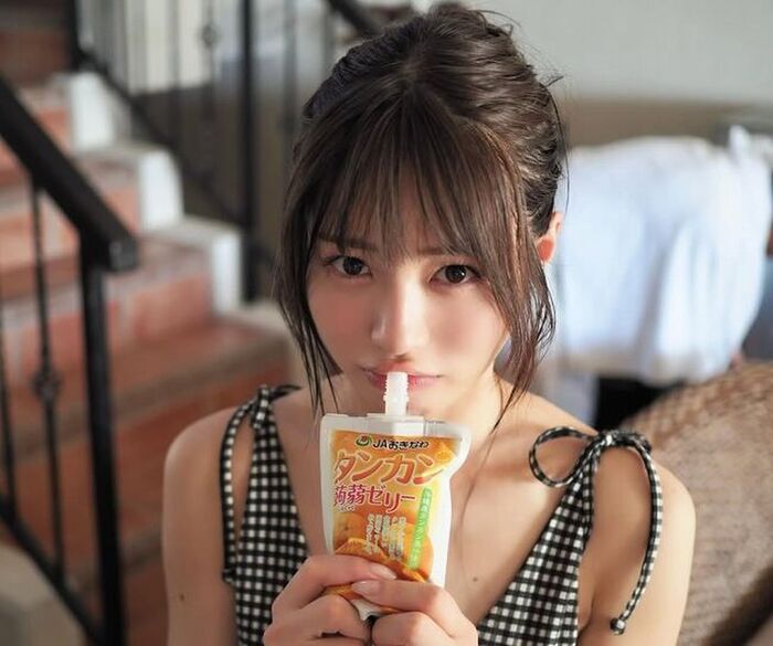 Rin Asahara's sexy underwear boobs! 99 gravure erotic images of slender but firm idols 14th image