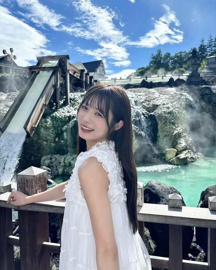 Rin Asahara's sexy underwear boobs! 99 gravure erotic images of slender but firm idols 44th image