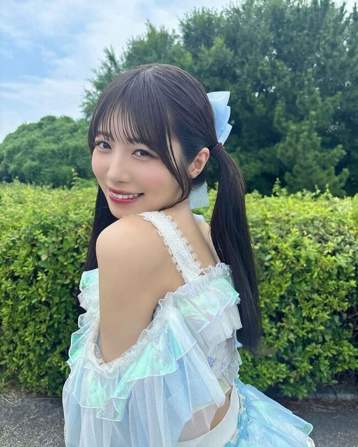 Rin Asahara's sexy underwear boobs! 99 gravure erotic images of slender but firm idols 46th image