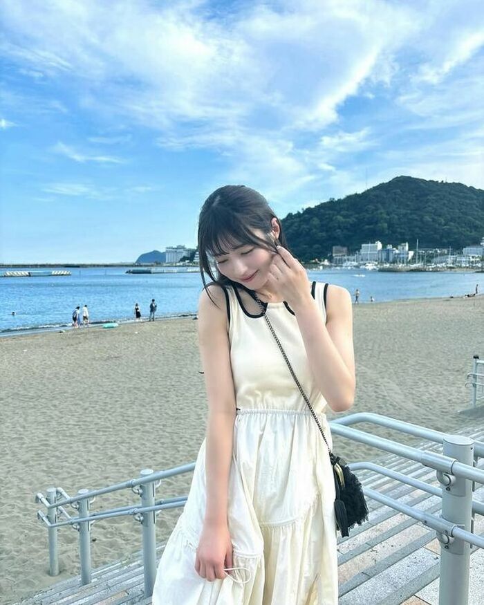 Rin Asahara's sexy underwear boobs! 99 gravure erotic images of slender but firm idols 55th image