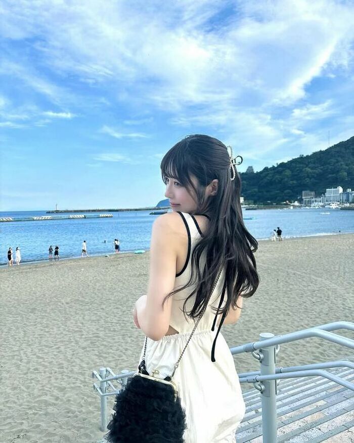 Rin Asahara's sexy underwear boobs! 99 gravure erotic images of slender but firm idols 56th image