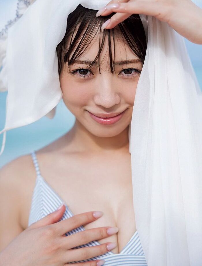 Rin Asahara's sexy underwear boobs! 99 gravure erotic images of slender but firm idols 6th image