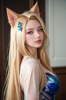 KDA ahri AI Generated