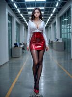 ★PATREON★ [HAIGraphics] - Industrial Secretary Industrialsecretary Hires. Hires - 2 AI Generated