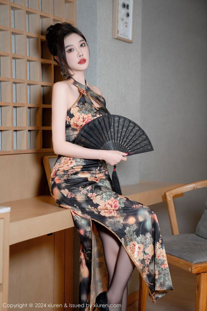 XiuRen秀人网 No.9675 Yang Chen Chen Yome 21th image