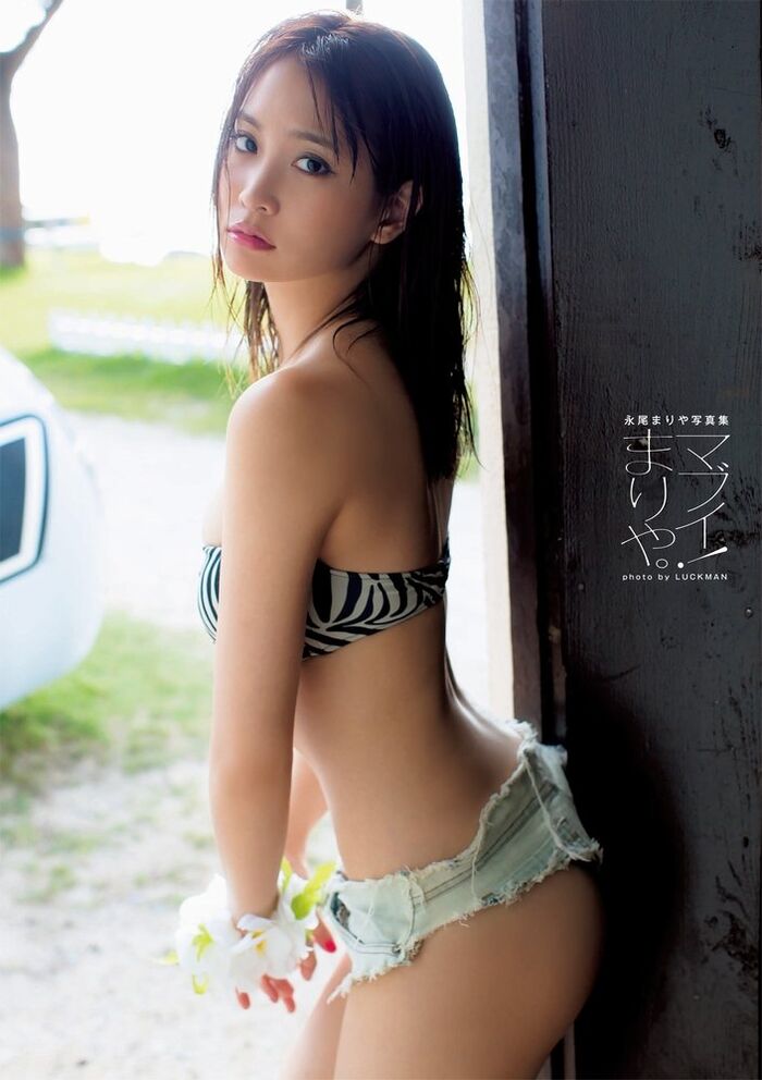 [Image] Former AKB48 bewitching beauty, tormented by too sexy lingerie wwwwwww Mariya Nagao, praised for her sexy underwear!! 15th image