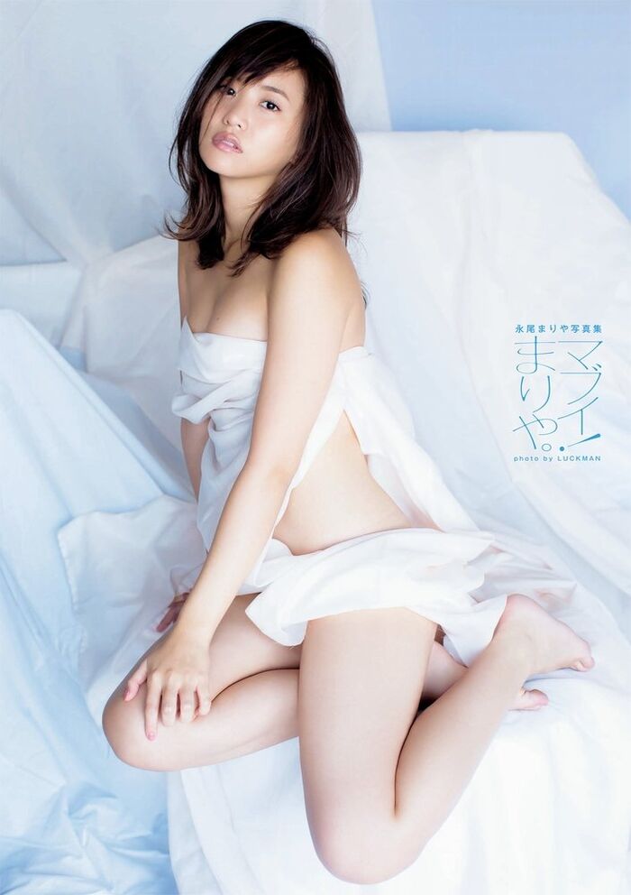 [Image] Former AKB48 bewitching beauty, tormented by too sexy lingerie wwwwwww Mariya Nagao, praised for her sexy underwear!! 16th image