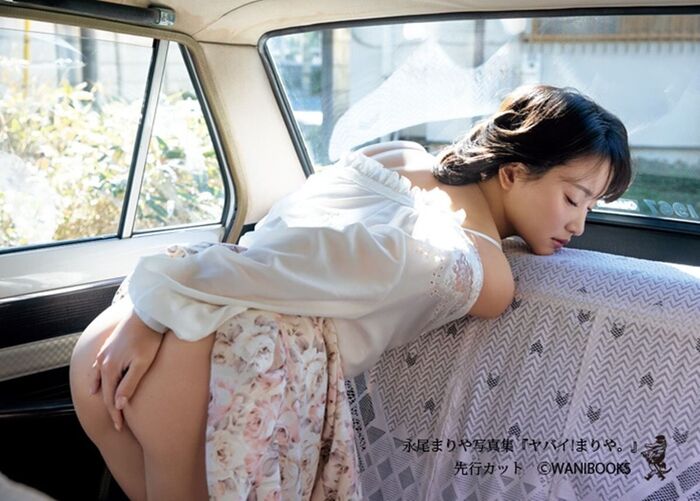 [Image] Former AKB48 bewitching beauty, tormented by too sexy lingerie wwwwwww Mariya Nagao, praised for her sexy underwear!! 22th image