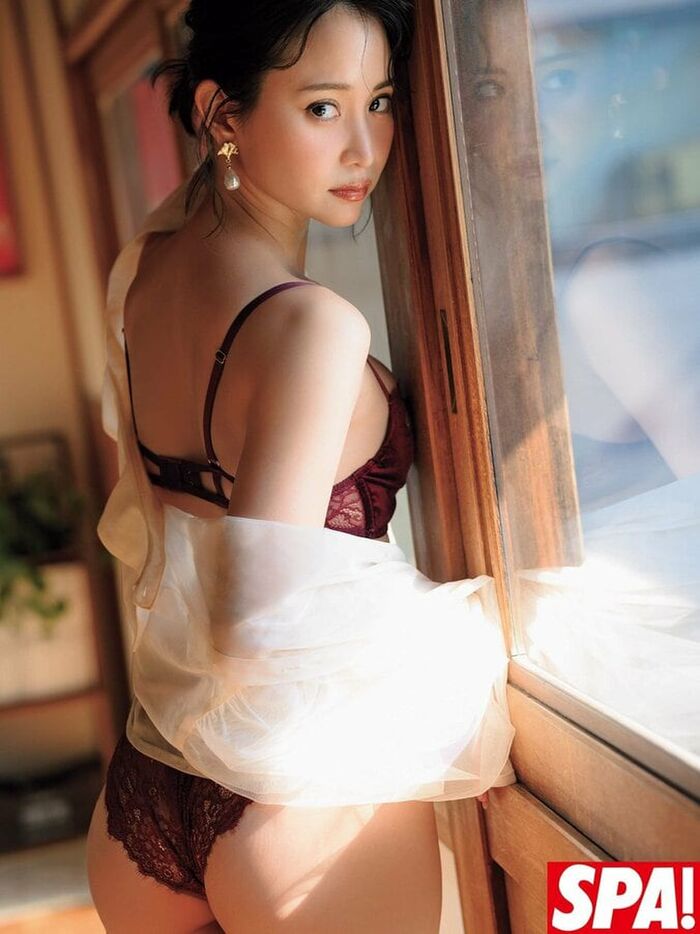 [Image] Former AKB48 bewitching beauty, tormented by too sexy lingerie wwwwwww Mariya Nagao, praised for her sexy underwear!! 4th image
