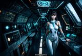 ★PATREON★ [HAIGraphics] - Stellarblade Eve Standing Hires. Hires AI Generated