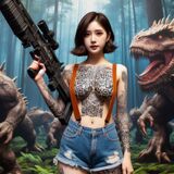 掃碼下載遊戲(假) AI Generated